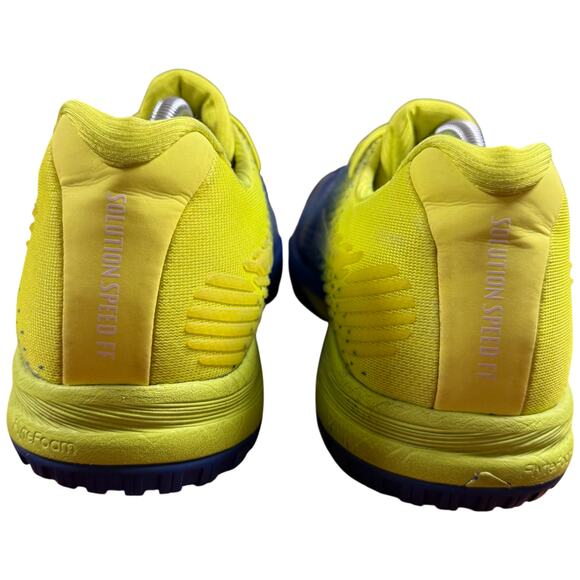 ASISC Solution Speed FF Sport Men's 11 Shoes Pickle Ball Tennis Sneaker *READ* - Picture 6 of 13